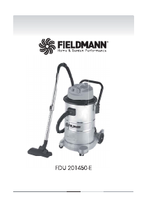 Manual Fieldmann FDU 201450-E Vacuum Cleaner