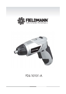 Návod Fieldmann FDS 10101-A Skrutkovač