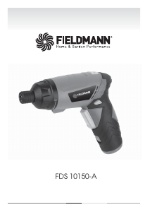 Manual Fieldmann FDS 10150-A Screw Driver