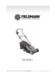 Instrukcja Fieldmann FZR 2028-E Kosiarka