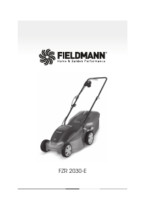 Руководство Fieldmann FZR 2030-E Газонокосилка