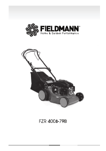 Manuál Fieldmann FZR 4008-79B Travní sekačka