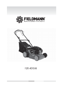 Instrukcja Fieldmann FZR 4010-B Kosiarka