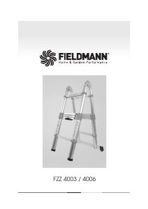 Instrukcja Fieldmann FZZ 4003 Drabina