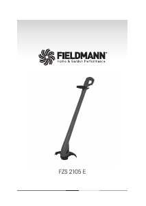 Manuál Fieldmann FZS 2105-E Strunová sekačka