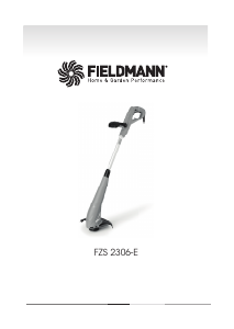 Návod Fieldmann FZS 2306 Strunová kosačka