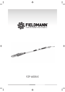 Návod Fieldmann FZP 6005-E Reťazová píla
