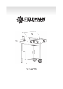 Návod Fieldmann FZG 3010 Gril