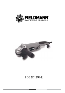 Használati útmutató Fieldmann FDB 201201-E Sarokcsiszoló
