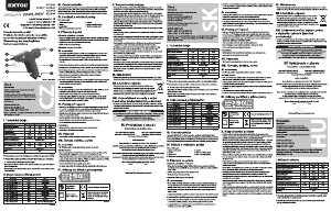 Használati útmutató Extol 422002 Ragasztópisztoly