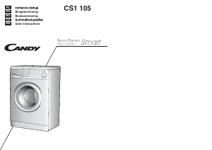 Manual Candy CS1 105-16S Washing Machine