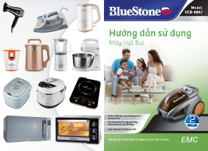 Manual BlueStone VCB-8067 Vacuum Cleaner