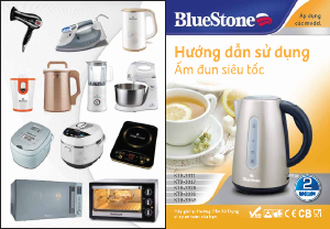 Hướng dẫn sử dụng BlueStone KTB-3311 Ấm đun nước