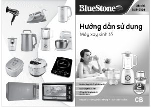 Hướng dẫn sử dụng BlueStone BLB-5329 Máy chế biến thực phẩm