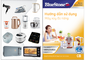 Hướng dẫn sử dụng BlueStone BLB-5343 Máy chế biến thực phẩm