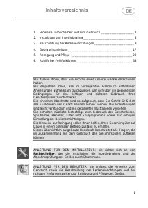 Bedienungsanleitung Gorenje GI63324X Geschirrspüler