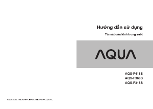 Hướng dẫn sử dụng Aqua AQS-F368S Tủ lạnh