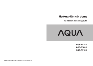 Hướng dẫn sử dụng Aqua AQS-F418S Tủ lạnh