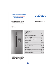 Hướng dẫn sử dụng Aqua AQR-I565AS Tủ đông lạnh