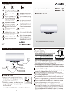 Hướng dẫn sử dụng Aqua AES40H-C1(H) Ấm đun sôi