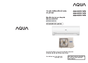 Hướng dẫn sử dụng Aqua AQA-KCRV10FB Máy điều hòa không khí