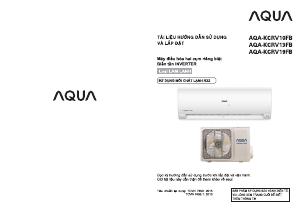 Hướng dẫn sử dụng Aqua AQA-KCRV13FB Máy điều hòa không khí