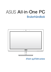 Bruksanvisning Asus ET2231IUK Datamaskin