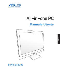 Manuale Asus ET2701INKI Desktop