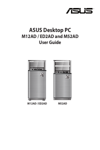 Manual Asus M12AD Desktop Computer