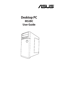 Handleiding Asus M52BC Desktop