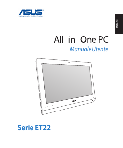 Manuale Asus ET2221INKH Desktop