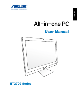 Manual Asus ET2701IUKI Desktop Computer