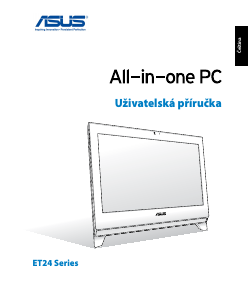 Manuál Asus ET2400XVT Stolní počítač