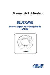 Mode d’emploi Asus Blue Cave Routeur