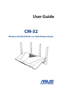 Handleiding Asus CM-32 Router