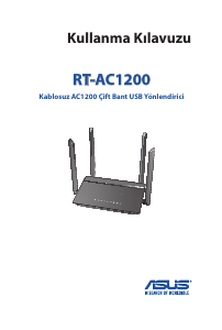 Handleiding Asus RT-AC1200 Router