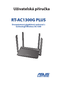 Manuál Asus RT-AC1300G PLUS Router