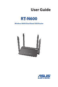 Handleiding Asus RT-N600 Router