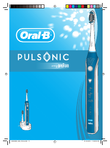 Manual Oral-B Pulsonic Electric Toothbrush