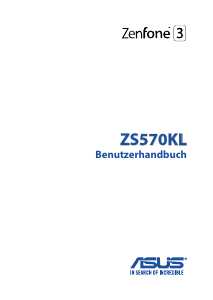 Bedienungsanleitung Asus ZS570KL ZenFone 3 Deluxe Handy