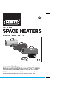Manual Draper PSH50SS Heater