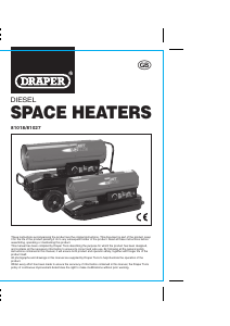 Manual Draper DSH77 Heater