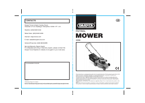 Manual Draper LMP400PD Lawn Mower