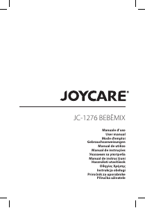 Manuál Joycare JC-1276 Mixér