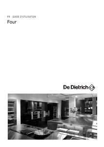 Mode d’emploi De Dietrich DOP6597B Four