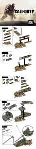 Handleiding Mega Bloks set DPB54 Call Of Duty Advanced soldiers action figures