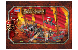 Manual Mega Bloks set 1065 Pirates Of The Caribbean Empress