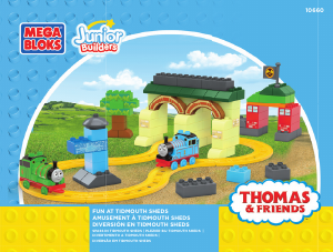 Handleiding Mega Bloks set 10660 Thomas and Friends Fun at Tidmouth sheds