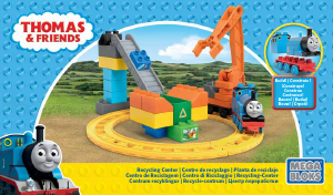 Handleiding Mega Bloks set DLC16 Thomas and Friends Recycling center