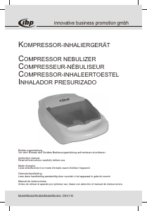 Manual de uso ibp CN-01 M Inhalador